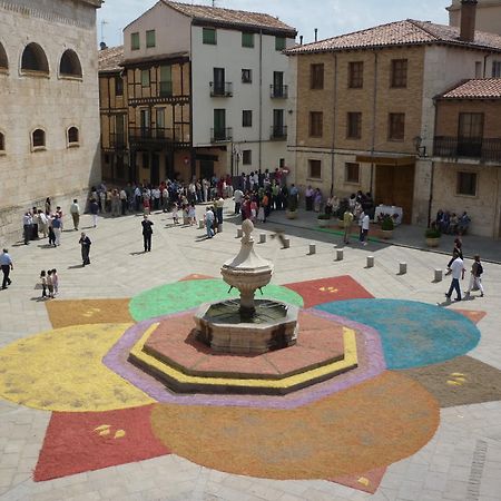 Ferienwohnung El Balcon De La Catedral El Burgo de Osma-Ciudad de Osma Exterior foto