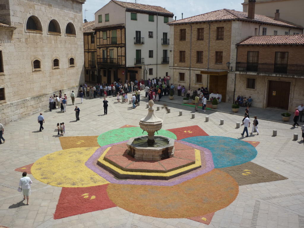 Ferienwohnung El Balcon De La Catedral El Burgo de Osma-Ciudad de Osma Exterior foto